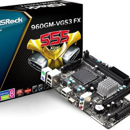 BOARD ASROCK 960GM-VGS3 FX AMD