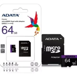 MICRO SD 64GB ADATA
