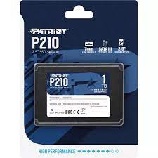 DISCO DURO SOLIDO PATRIOT 1TB SSD 2.5″ SATA 3