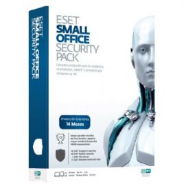 LICENCIA ESET SMALL OFFICE SECURITY PACK 15 USUARIOS