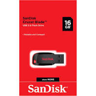 MEMORIA USB 16 GB SANDISK