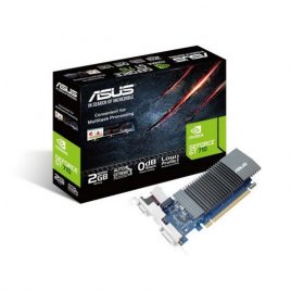 TARJETA DE  VIDEO ASUS  GT 710 2GB DDR5