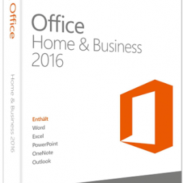 LICENCIA OFFICE HOME & BUSINESS 2016