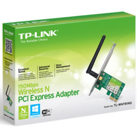 TARJETA RED TP-LINK TL-WN781ND PCI EXPRESS 150Mbps