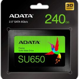 Disco Duro estado sólido  sata SSD 240GB  ADATA  SU650