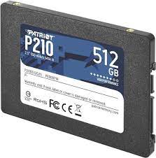 DISCO DURO ESTADO SOLIDO SSD PATRIOT P210 512GB