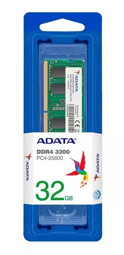 MEMORIA RAM DDR4 32 GB PARA PORTATIL ADATA