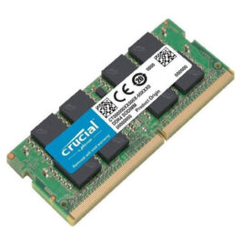 MEMORIA RAM PARA PORTATIL DDR4 16GB 2666  CRUCIAL