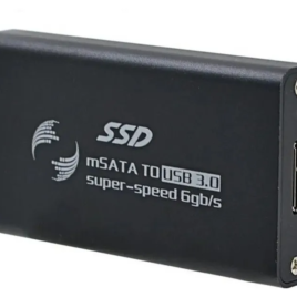 CAJA EXTERNA SSD SATA A USB 3.0