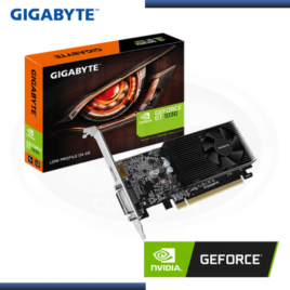 TARJETA DE VIDEO GIGABYTE GT 1030 LP 2GB DDR4