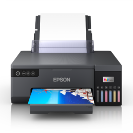 Impresora Fotográfica Inalámbrica EPSON EcoTank L8050  IMPRIME CD  Y CARNET