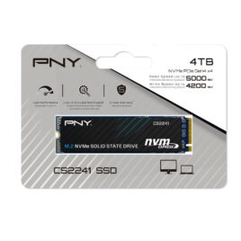 DISCO SSD M.2 PNY  4 TB PCIe X4