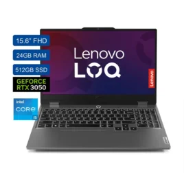 PORTATIL juegos LENOVO GAMMER LOQ 15IAX9  INTEL CORE I5