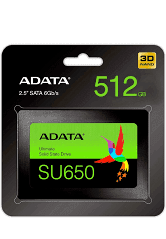 DISCO DURO ESTADO SOLIDO 512GB ADATA SU650SS